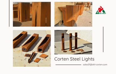 Corten Steel Light